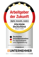Auszeichnung für POLYGON Deutschland GmbH