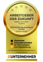 Auszeichnung für POLYGON Deutschland GmbH
